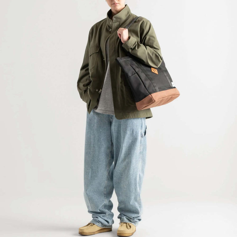 Herschel Heritage Tote - Vapor Diamond/Charcoal Gray