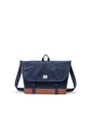 Herschel Cove Messenger - Navy/Saddle Brown
