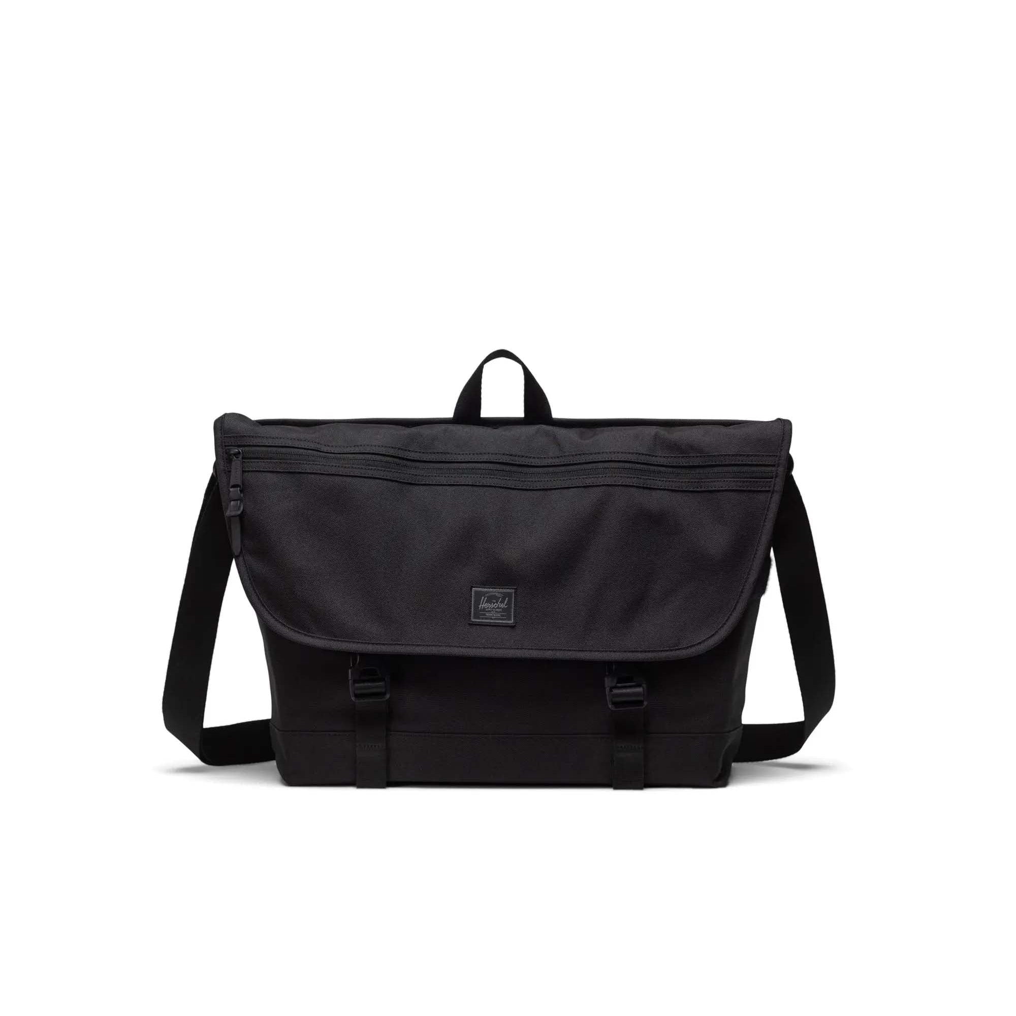 Herschel Cove Messenger - Black Tonal
