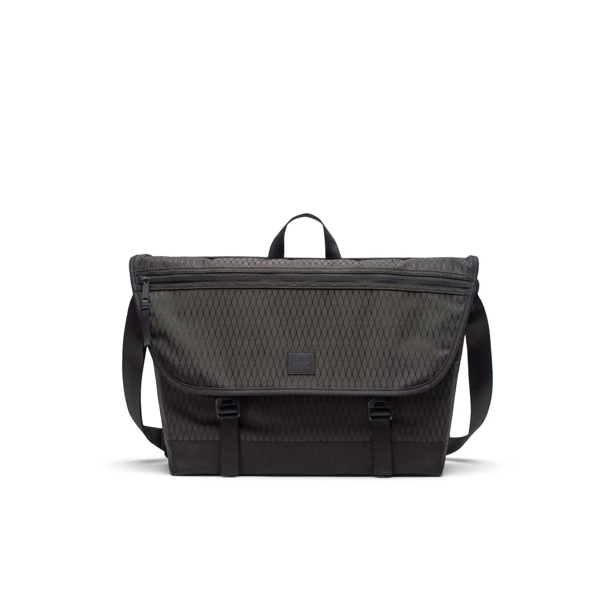 Herschel Cove Messenger - Black Diamond/Black