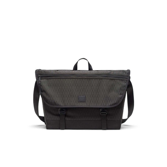 Herschel Cove Messenger - Black Diamond/Black