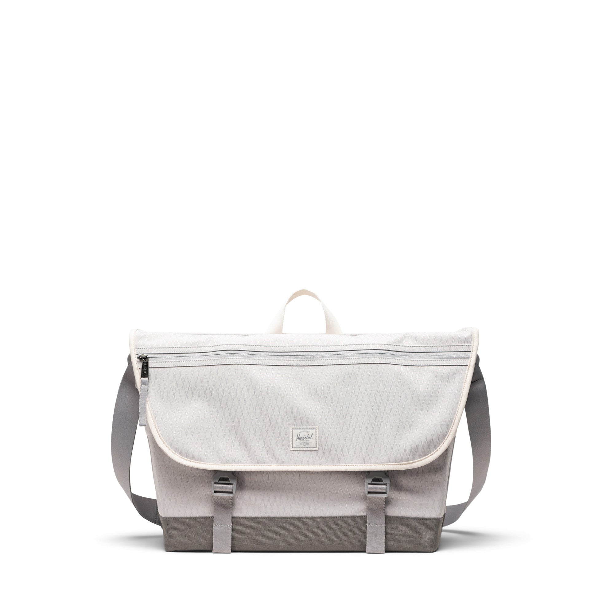 Herschel Cove Messenger - Vapor Diamond/Charcoal Gray