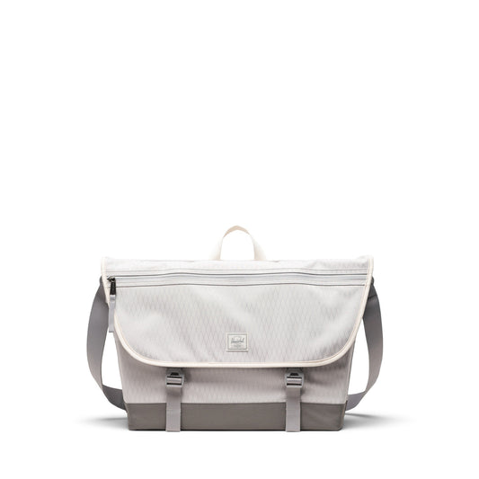 Herschel Cove Messenger - Vapor Diamond/Charcoal Gray
