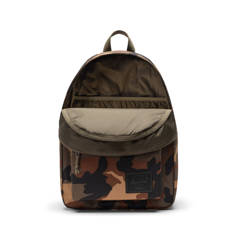 Herschel Classic Backpack - Woodland Camo/Black Label