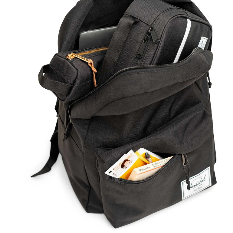 Herschel Classic XL Backpack - Raven Crosshatch