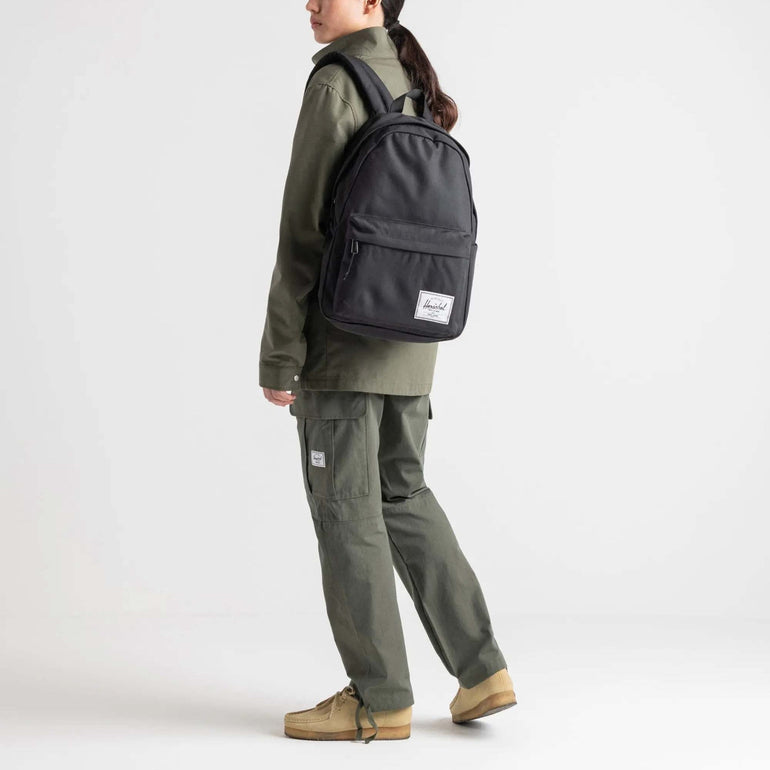 Herschel Classic XL Backpack - Raven Crosshatch