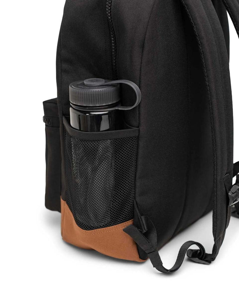 Herschel Heritage Youth Backpack - Dark Sea/Saddle Brown