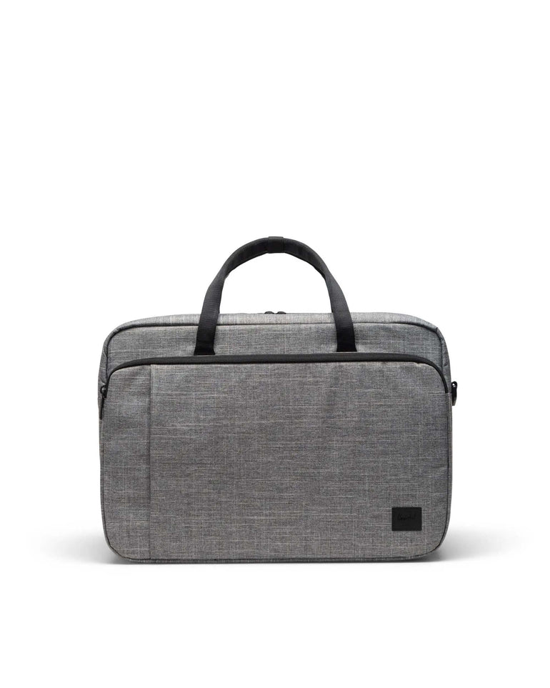Bowen Convertible Travel Duffle Tech - Raven Crosshatch