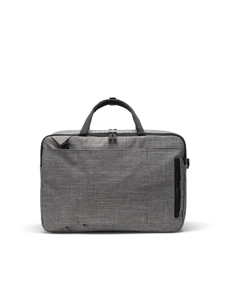 Bowen Convertible Travel Duffle Tech - Raven Crosshatch