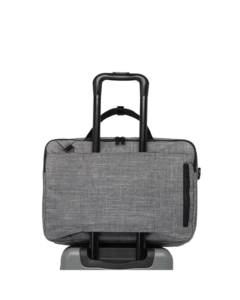 Bowen Convertible Travel Duffle Tech - Raven Crosshatch