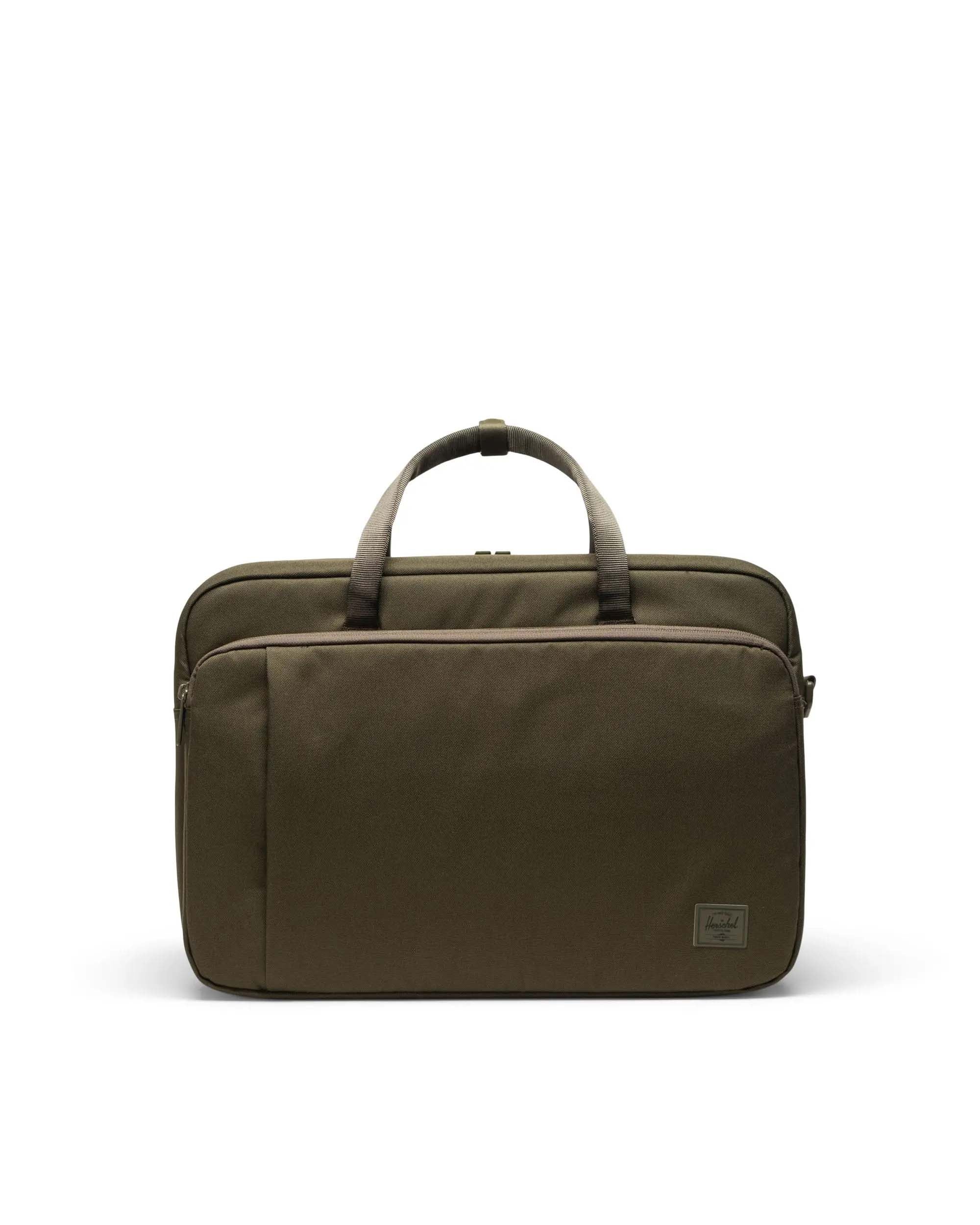 Bowen Convertible Travel Duffle Tech - Ivy Green Tonal