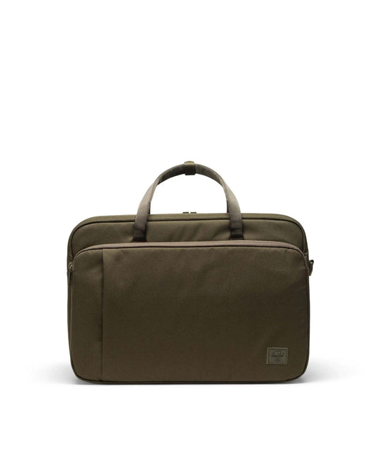 Bowen Convertible Travel Duffle Tech - Ivy Green Tonal