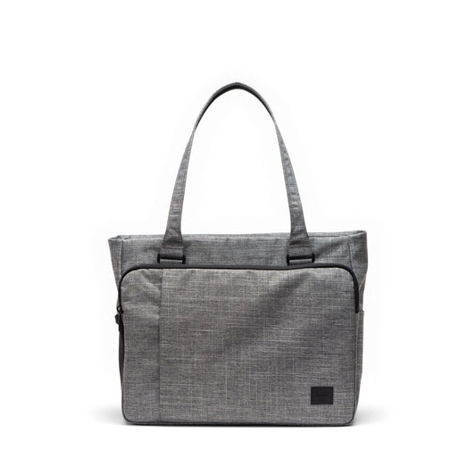 Herschel Kaslo Tote Tech - Raven Crosshatch