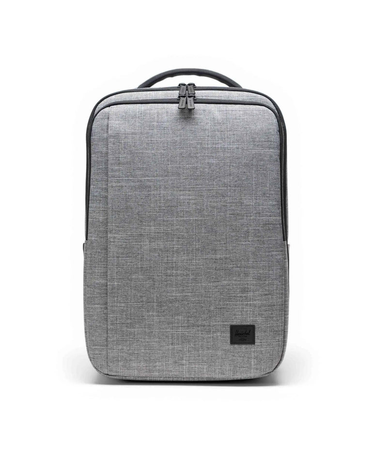 Herschel Kaslo Travel Backpack Tech - Raven Crosshatch