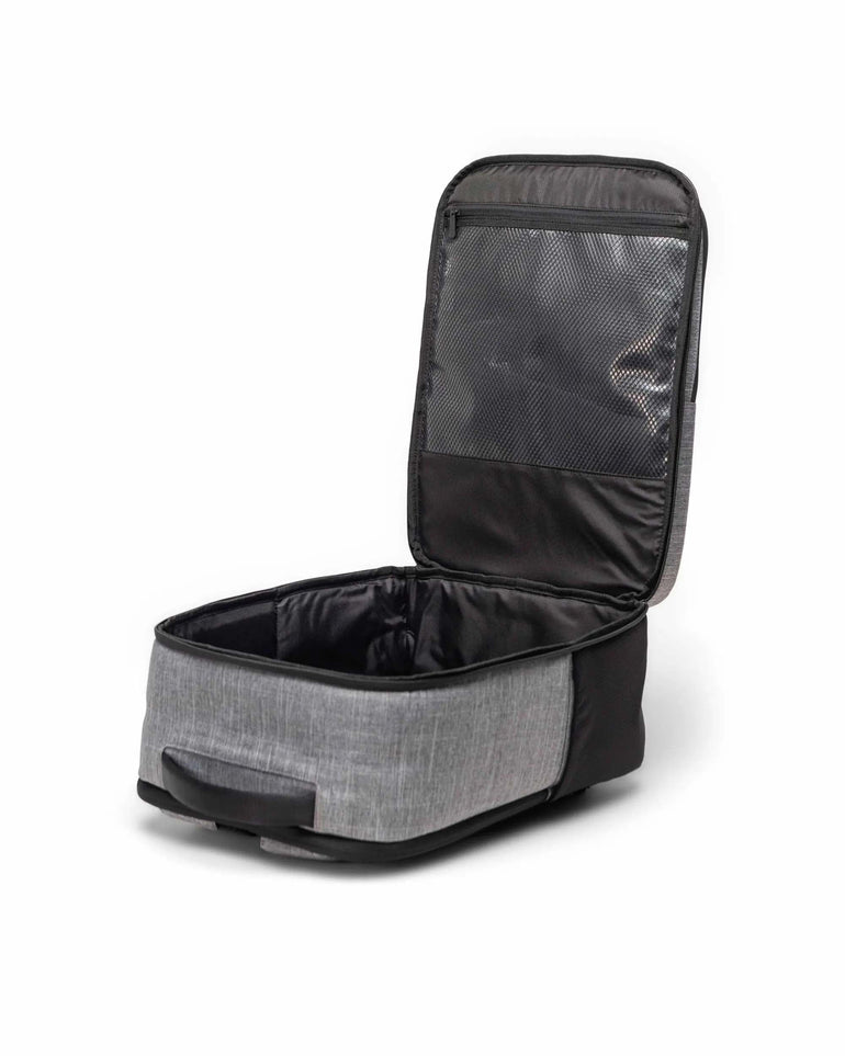 Herschel Kaslo Travel Backpack Tech - Raven Crosshatch