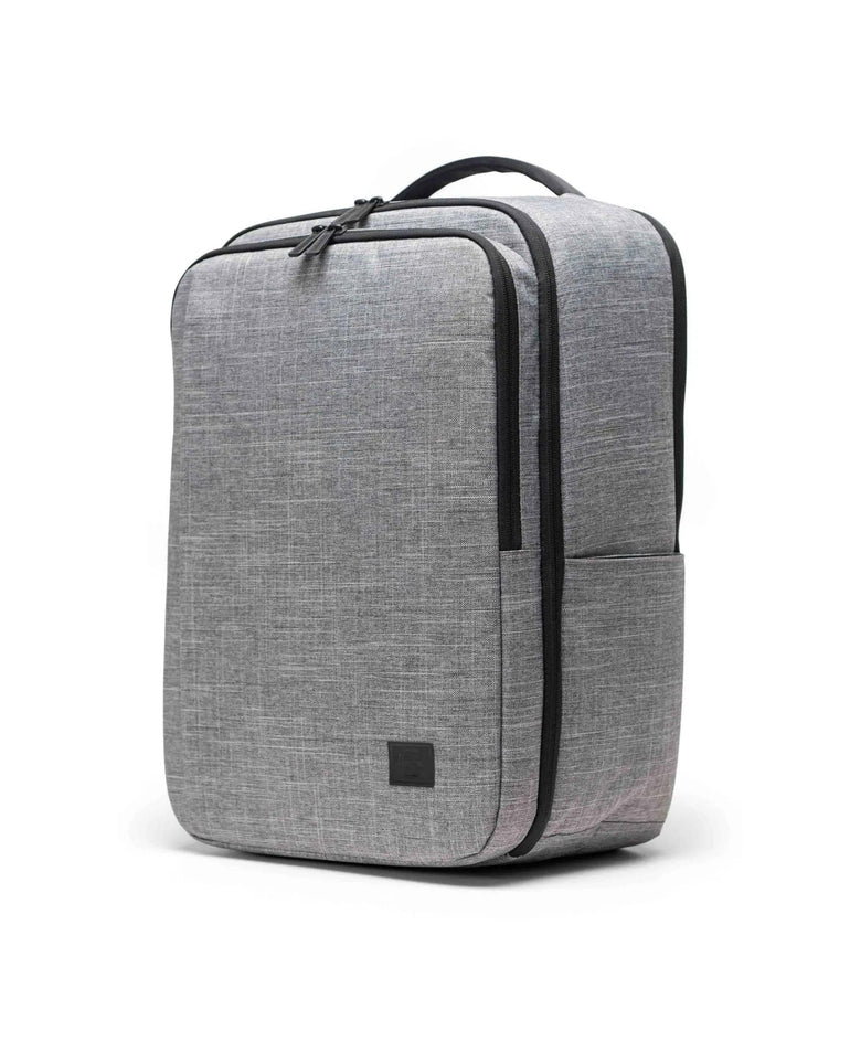 Herschel Kaslo Travel Backpack Tech - Raven Crosshatch