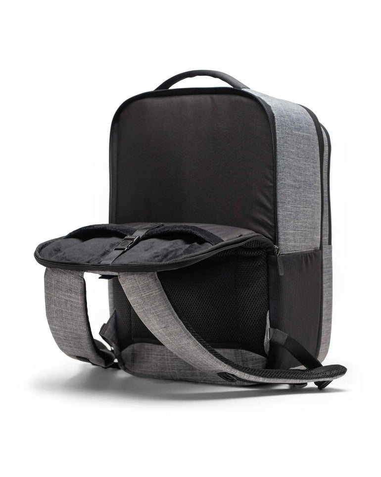 Herschel Kaslo Travel Backpack Tech - Raven Crosshatch