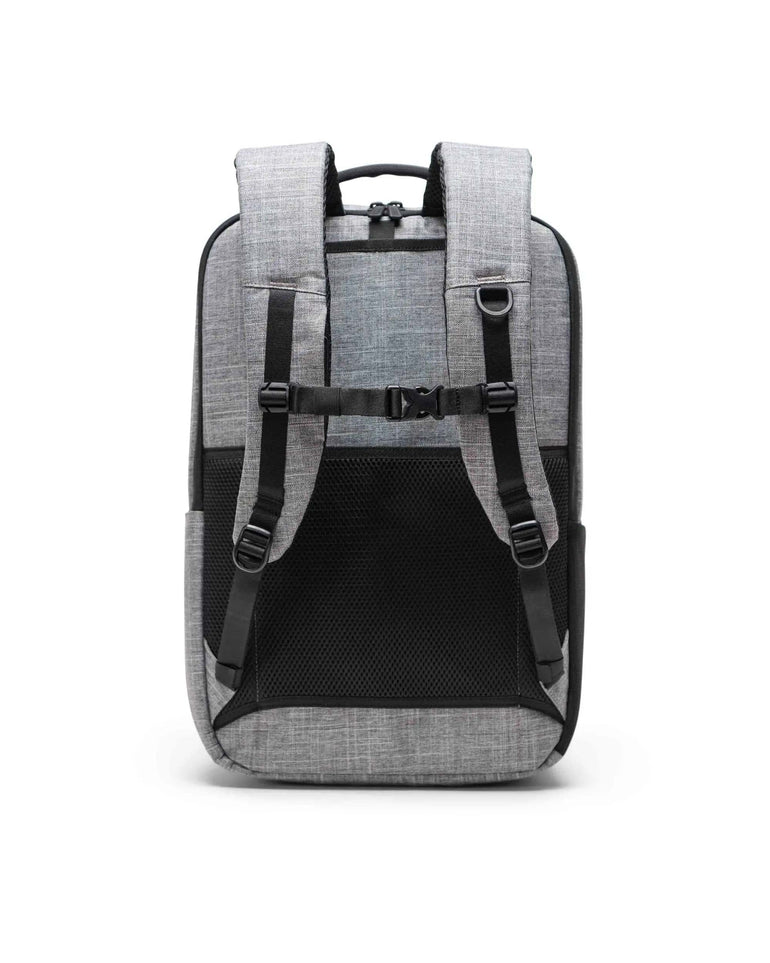 Herschel Kaslo Travel Backpack Tech - Raven Crosshatch