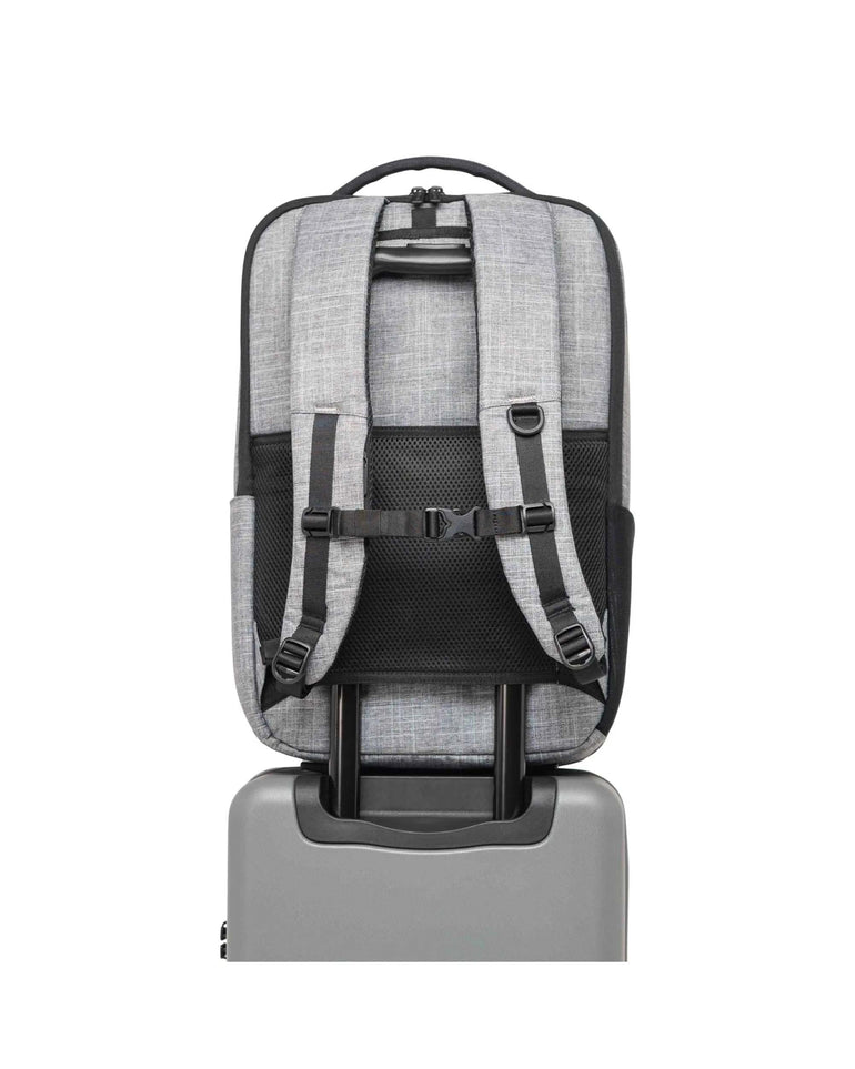 Herschel Kaslo Travel Backpack Tech - Raven Crosshatch