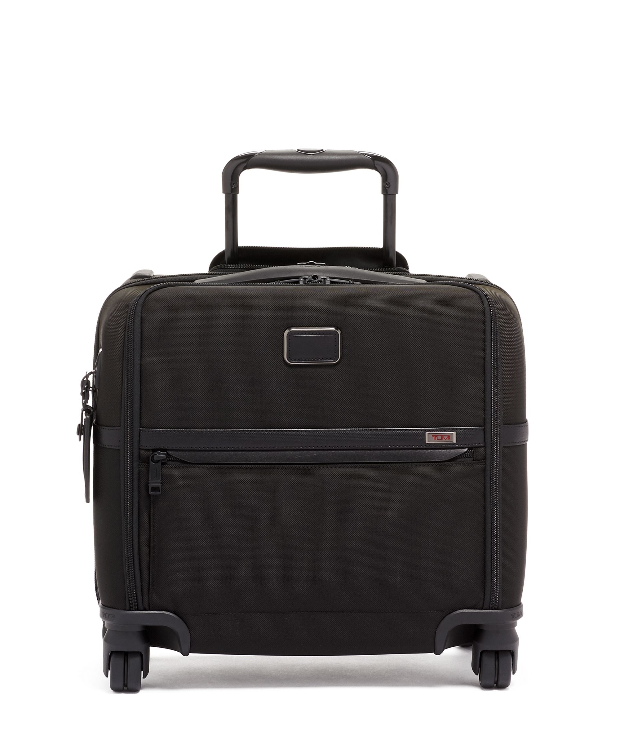 Tumi Alpha Compact 4 Wheeled Brief