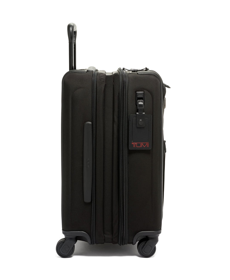 Tumi Alpha International Dual Access 4 Wheeled Carry-On Luggage