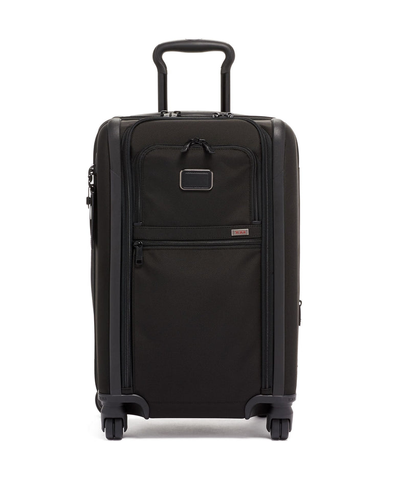 Tumi Alpha International Dual Access 4 Wheeled Carry-On Luggage