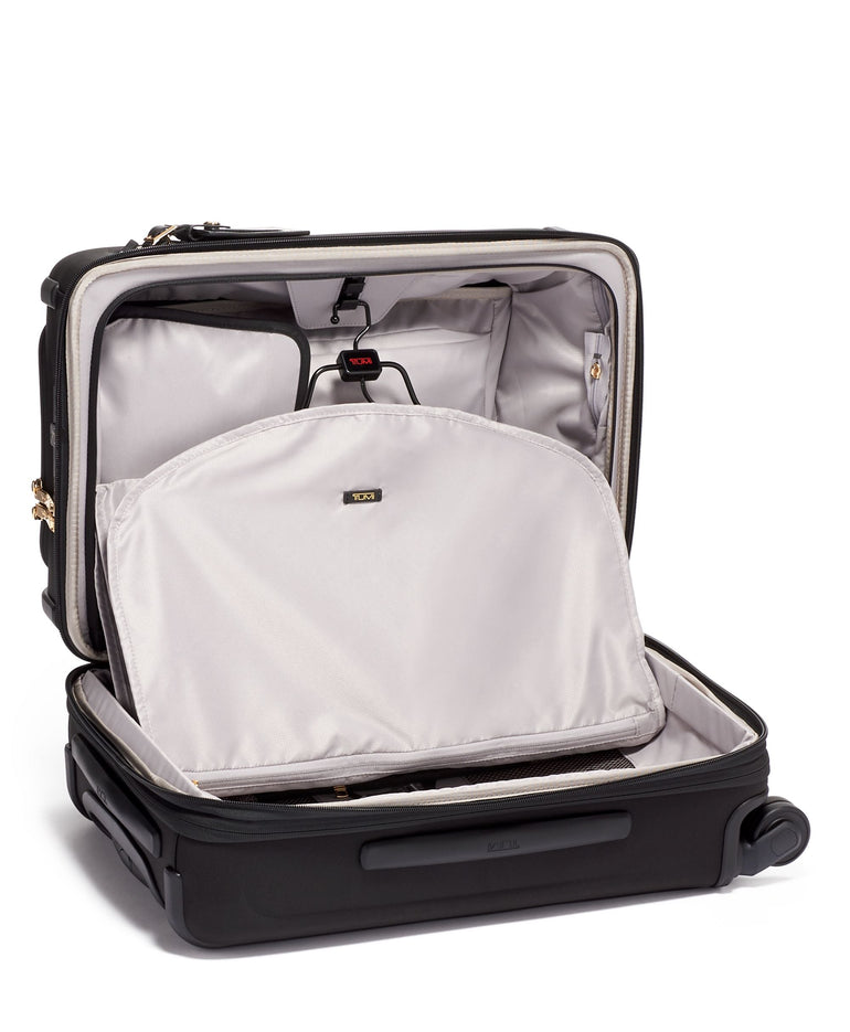 Tumi Alpha International Dual Access 4 Wheeled Carry-On Luggage