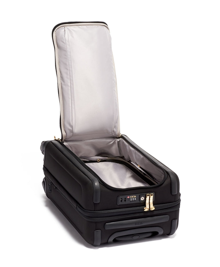 Tumi Alpha International Dual Access 4 Wheeled Carry-On Luggage
