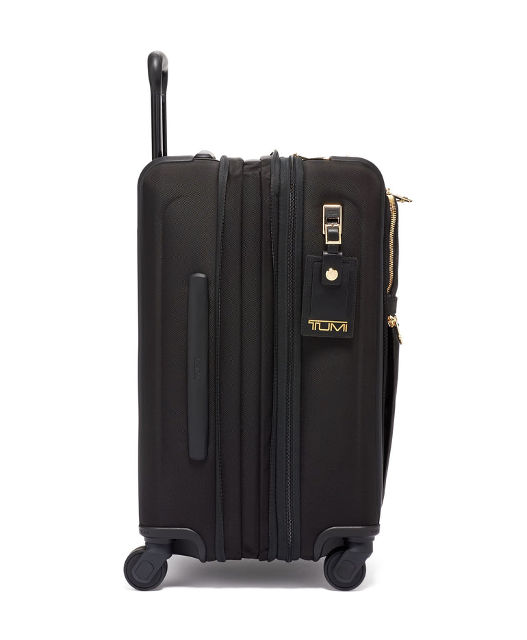 Tumi Alpha International Dual Access 4 Wheeled Carry-On Luggage