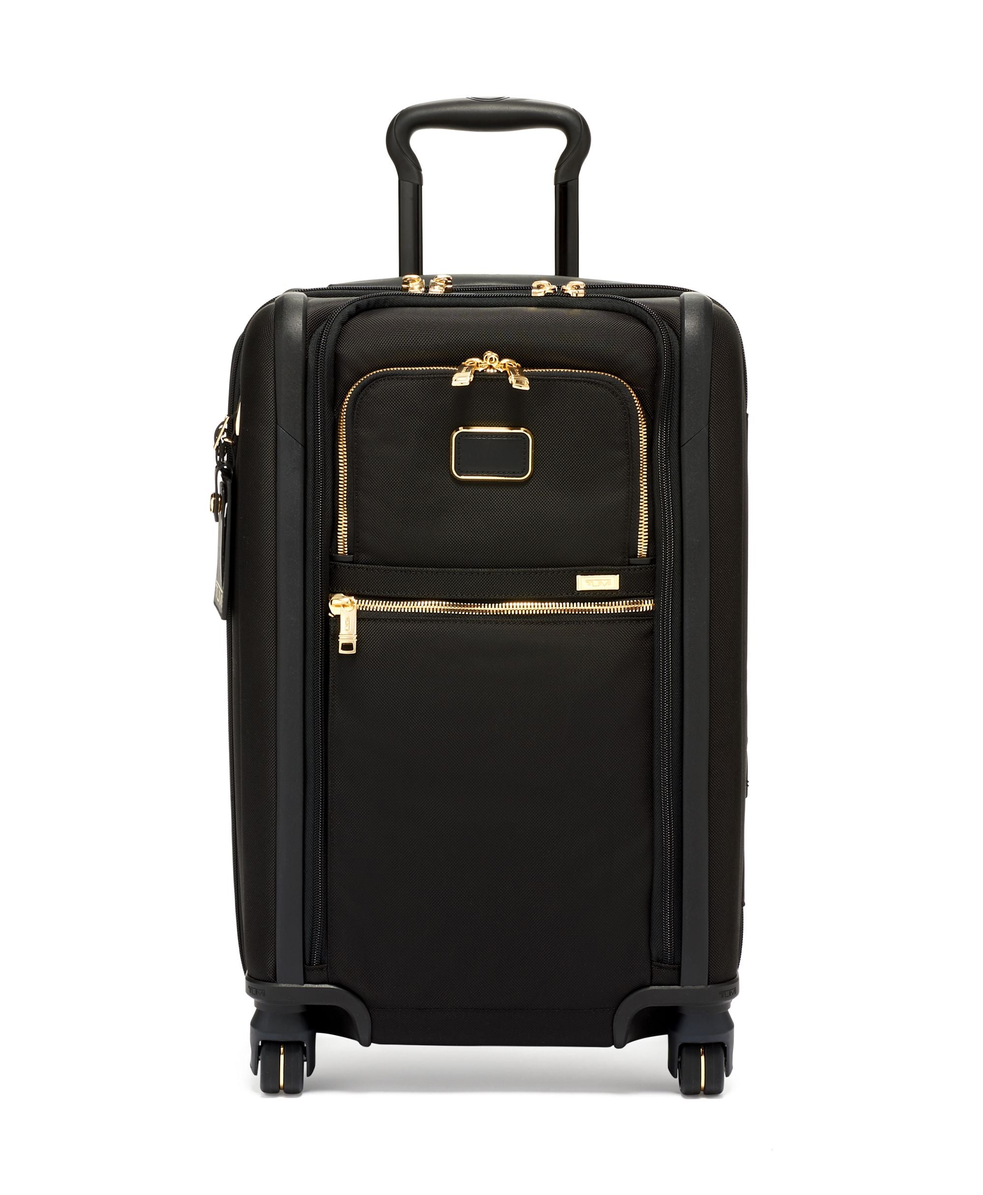 Tumi Alpha International Dual Access 4 Wheeled Carry-On Luggage