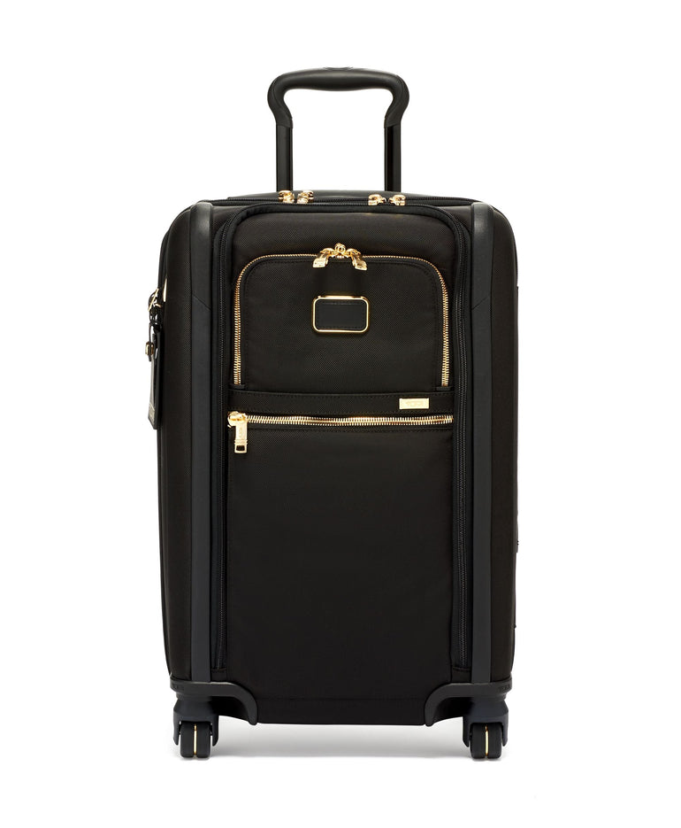 Tumi Alpha International Dual Access 4 Wheeled Carry-On Luggage