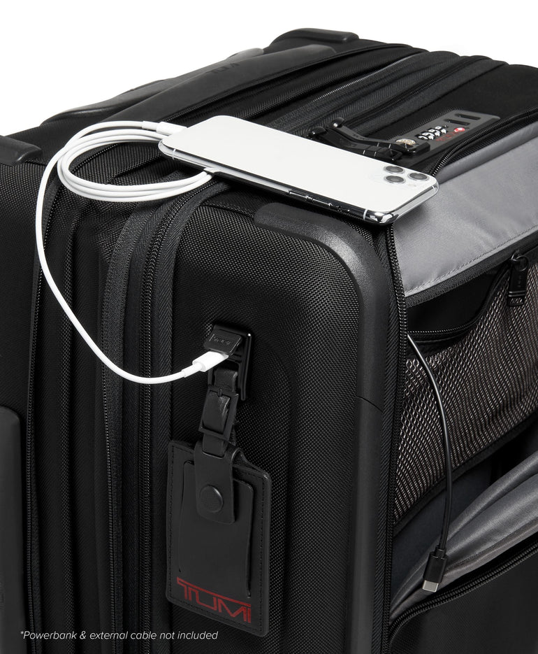 Tumi Alpha Continental Dual Access 4 Wheeled Carry-On Luggage