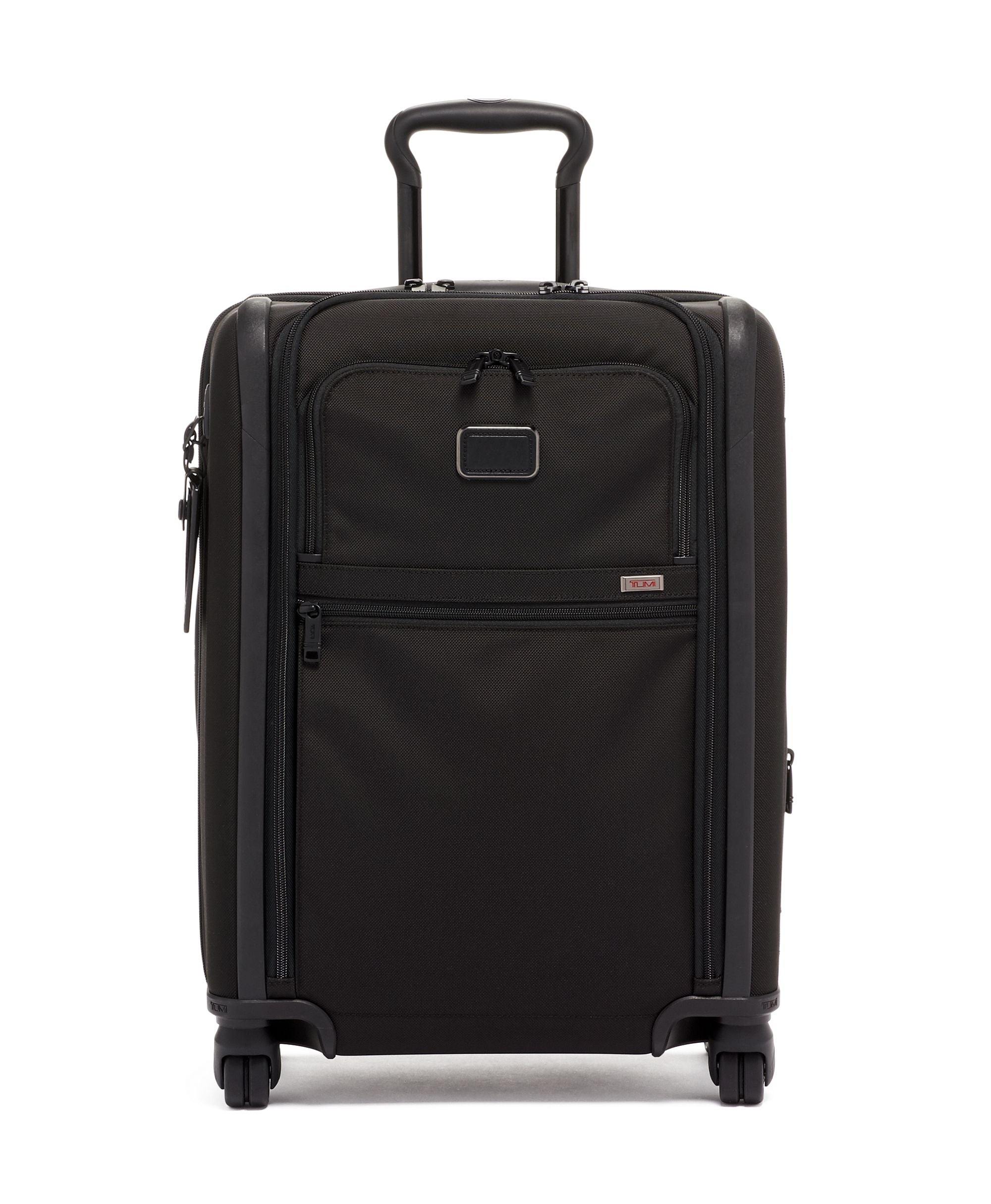 Tumi Alpha Continental Dual Access 4 Wheeled Carry-On Luggage
