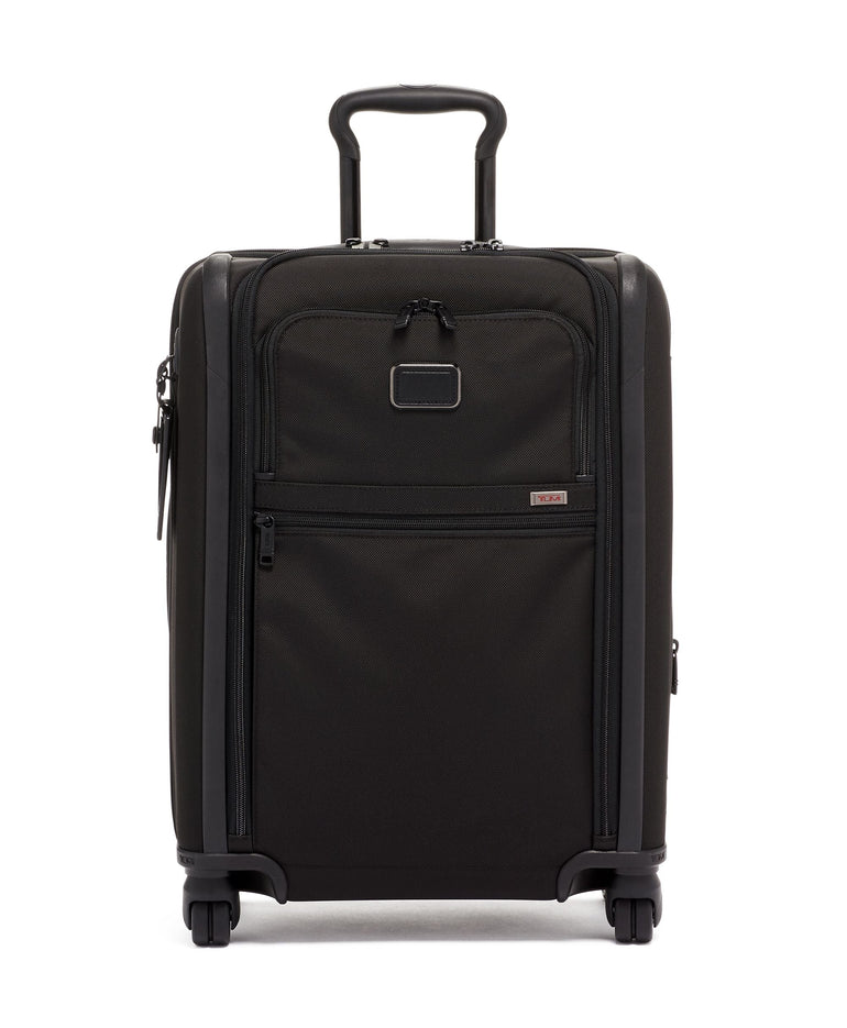 Tumi Alpha Continental Dual Access 4 Wheeled Carry-On Luggage