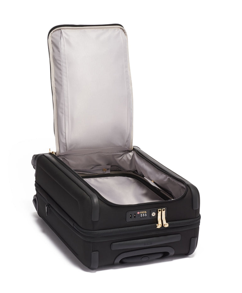 Tumi Alpha Continental Dual Access 4 Wheeled Carry-On Luggage