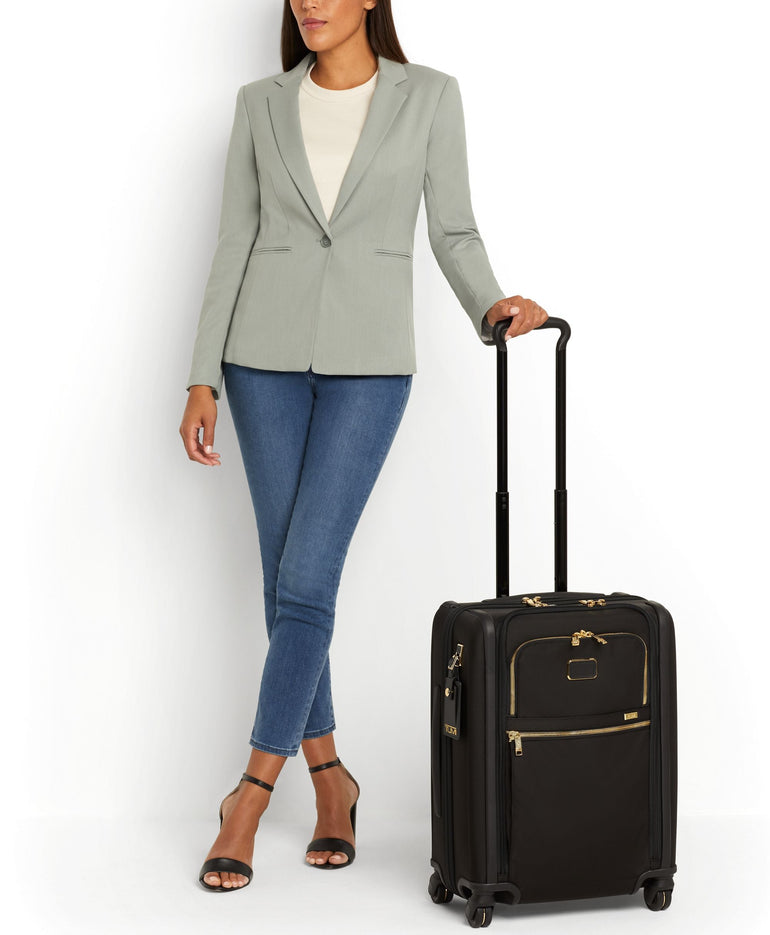 Tumi Alpha Continental Dual Access 4 Wheeled Carry-On Luggage