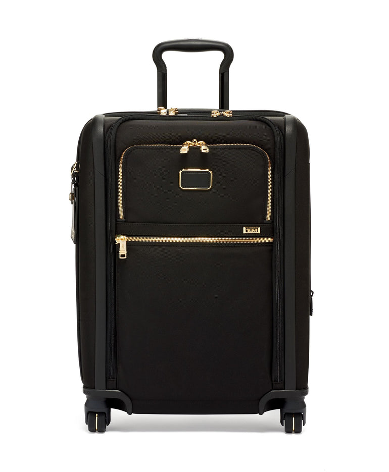 Tumi Alpha Continental Dual Access 4 Wheeled Carry-On Luggage