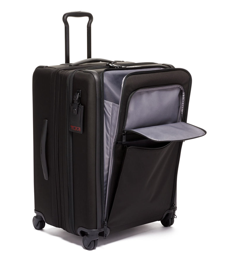 Tumi Alpha Short Trip Expandable 4 Wheeled Packing Case Medium Luggage