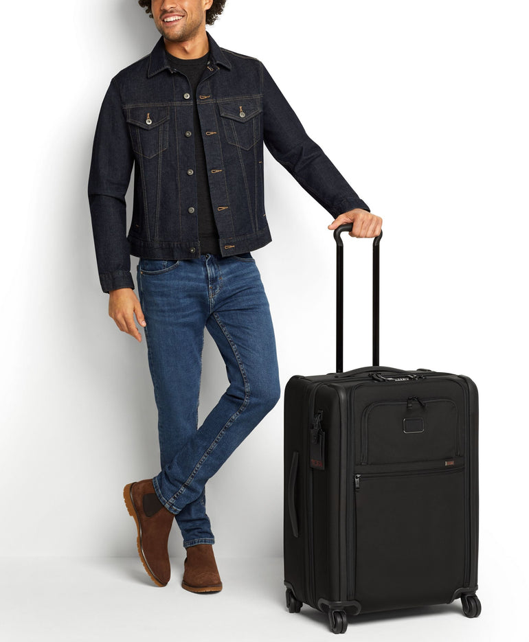 Tumi Alpha Short Trip Expandable 4 Wheeled Packing Case Medium Luggage