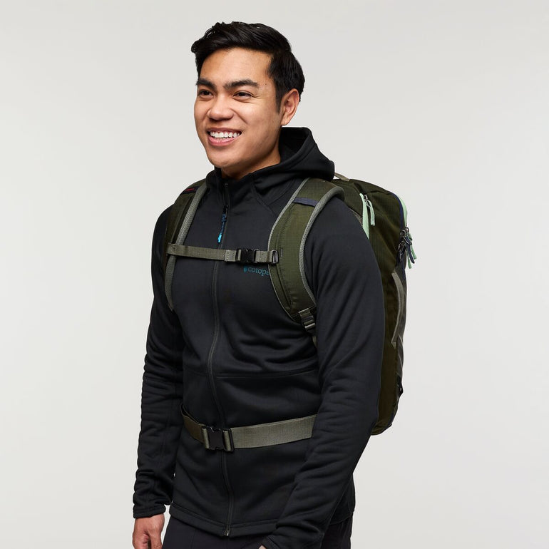 Cotopaxi Allpa 28L Travel Pack - Blue Spruce/Abyss
