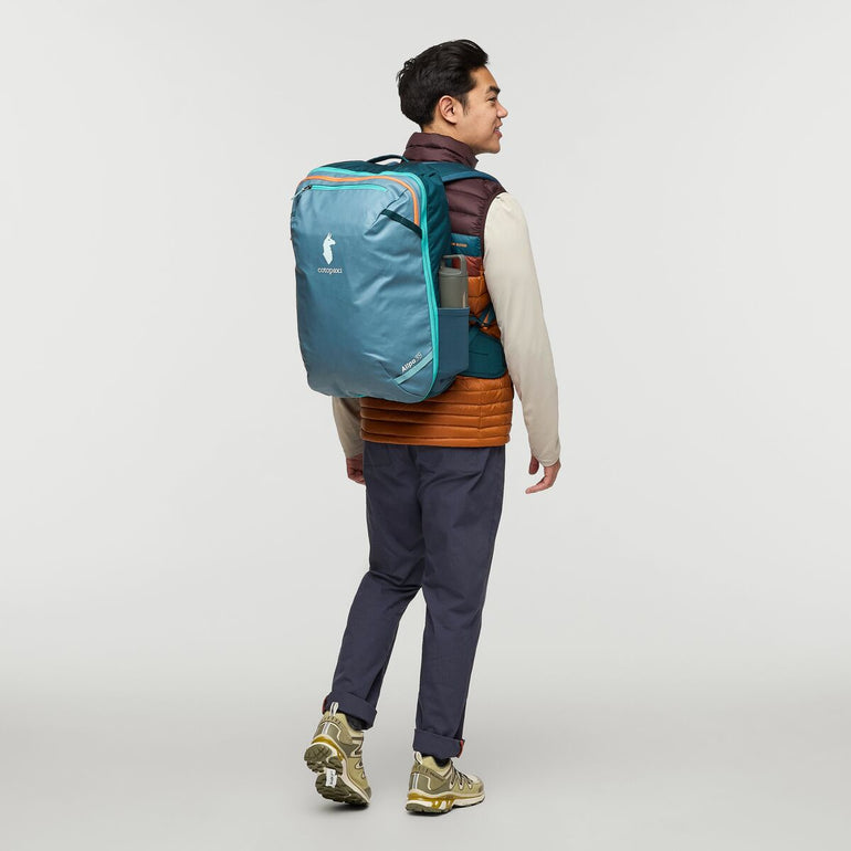 Cotopaxi Allpa 35L Travel Pack - Blue Spruce/Abyss