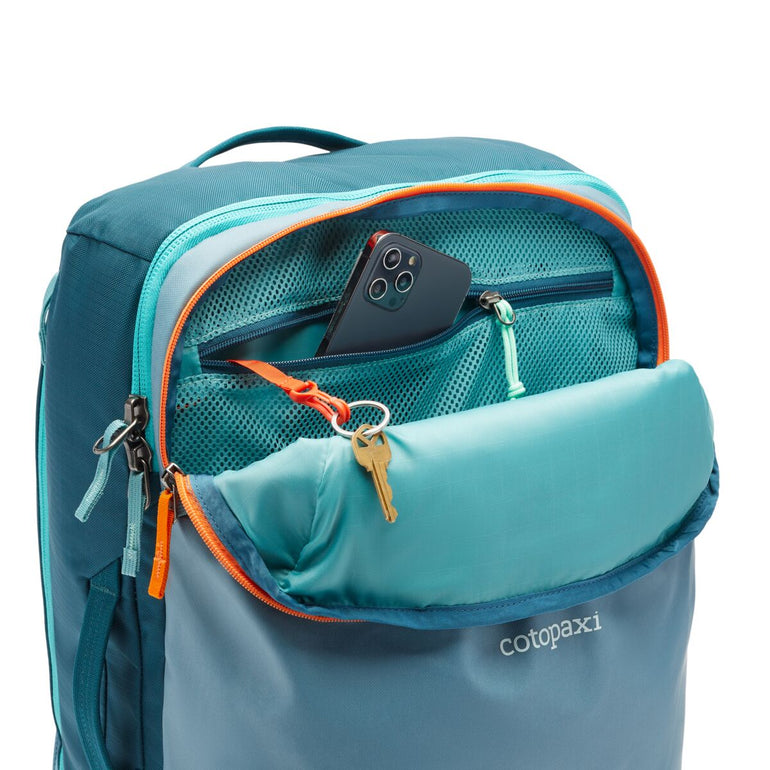 Cotopaxi Allpa 35L Travel Pack - Blue Spruce/Abyss