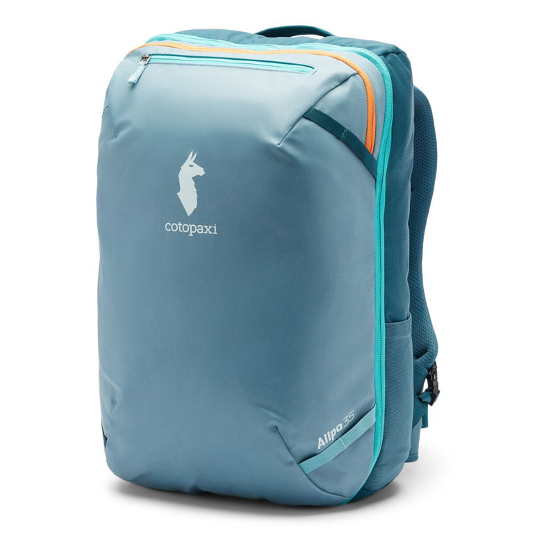 Cotopaxi Allpa 35L Travel Pack - Blue Spruce/Abyss