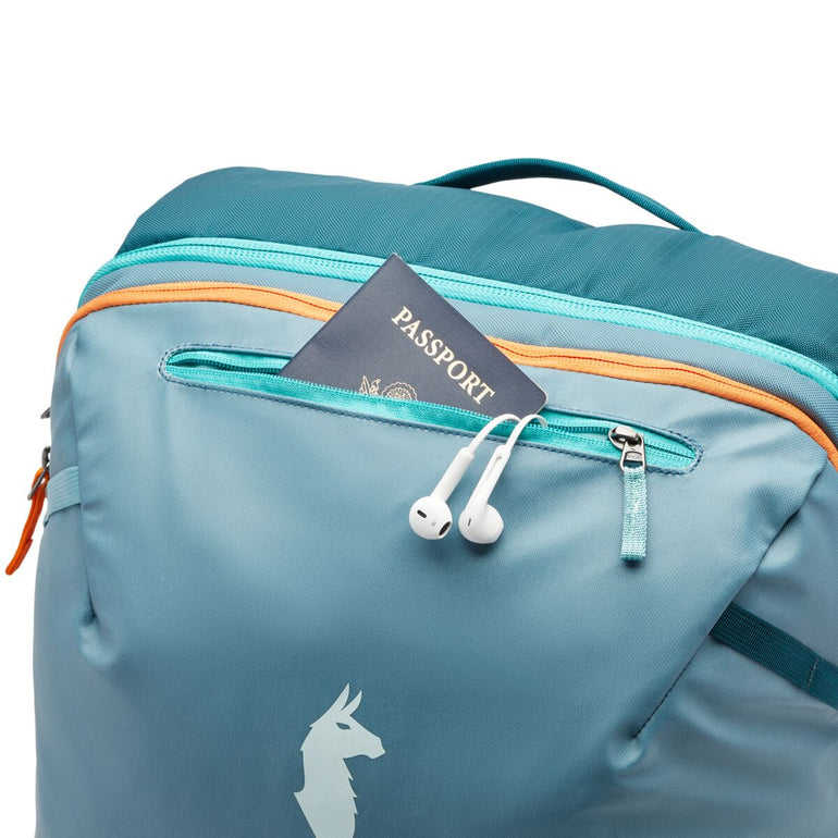 Cotopaxi Allpa 42L Travel Pack - Blue Spruce/Abyss