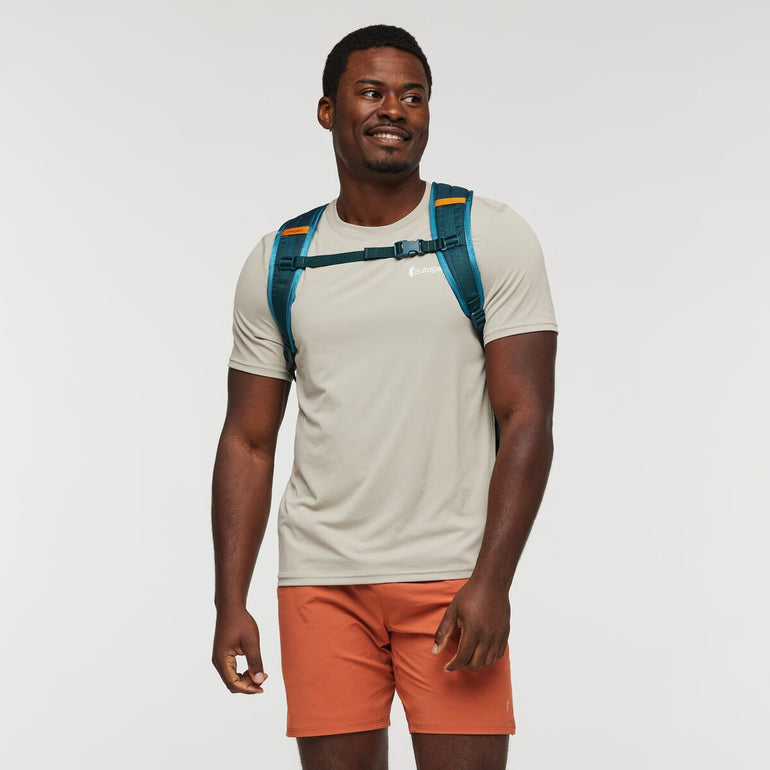 Cotopaxi Chiquillo 26L Backpack - Cada Día - Blue Smoke/Carbon