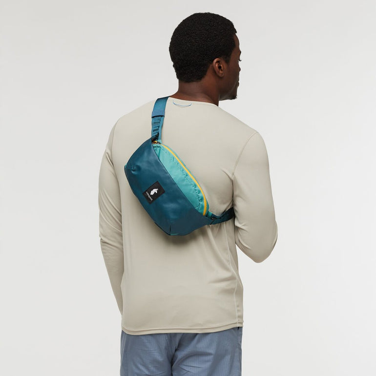 Cotopaxi Coso 2L Hip Pack - Cada Día - Blue Smoke/Live Oak