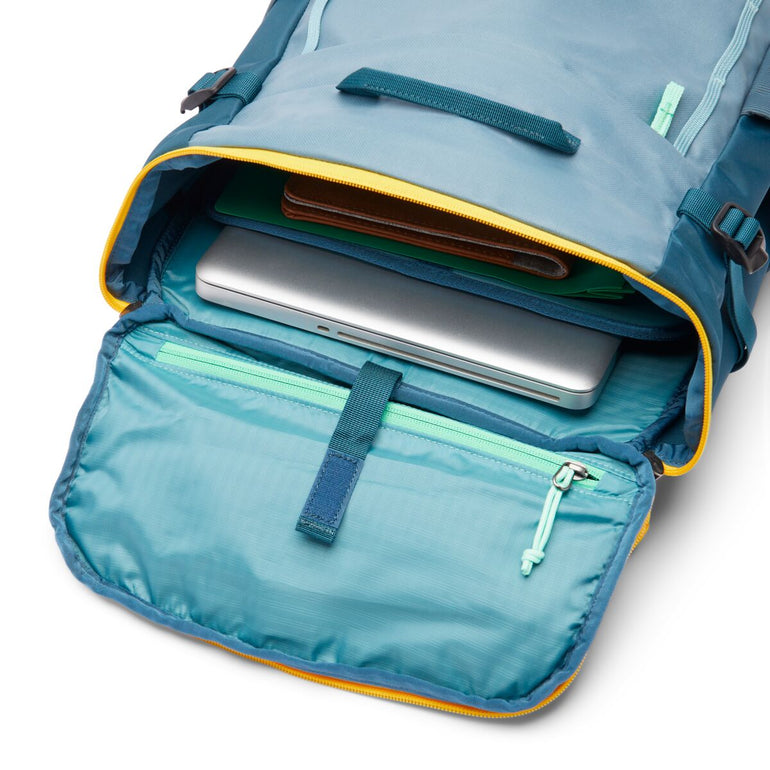Cotopaxi Torre 24L Bucket Pack - Cada Dia - Blue Spruce