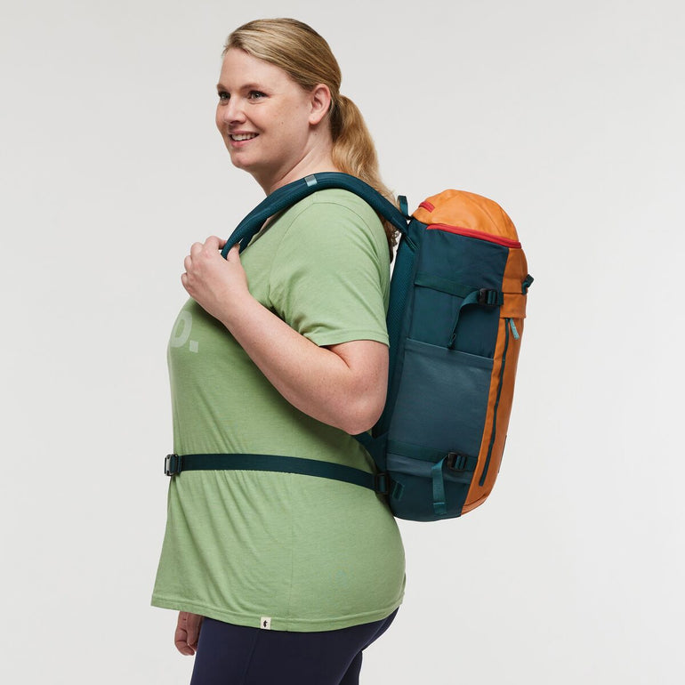 Cotopaxi Torre 24L Bucket Pack - Cada Dia - Blue Spruce