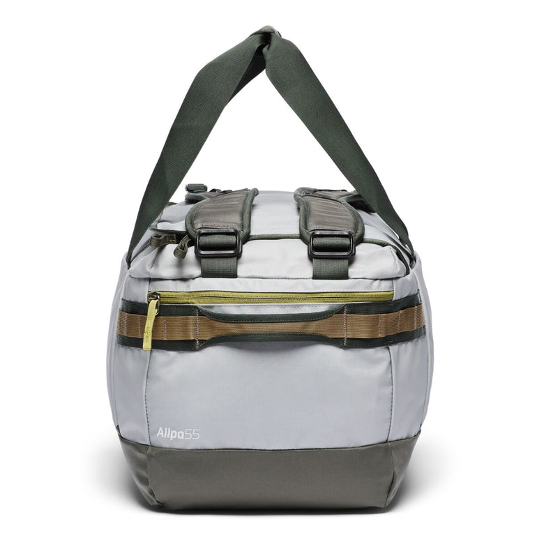Cotopaxi Allpa Getaway 55L Duffel - Smoke/Cinder