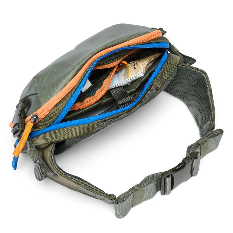 Cotopaxi Allpa X 3L Hip Pack - Fatigue